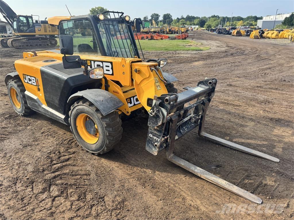 JCB 525-60 Carretillas telescópicas