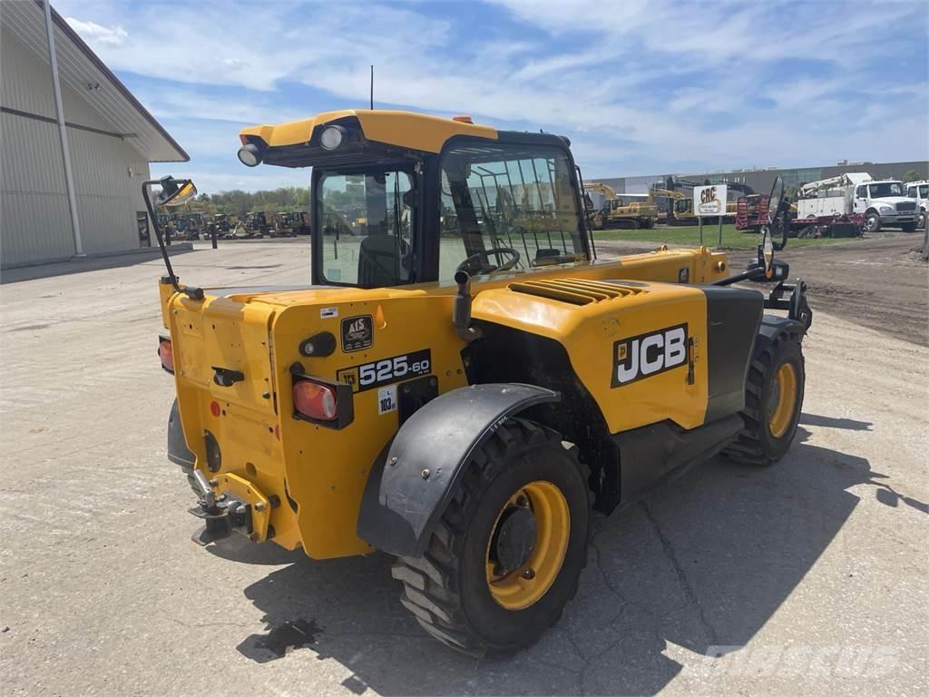 JCB 525-60 Carretillas telescópicas