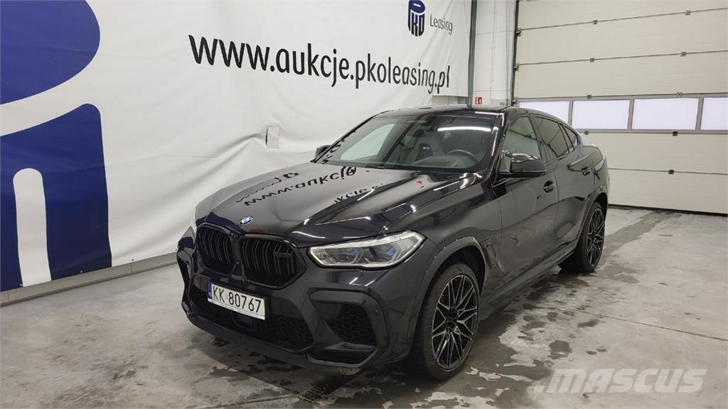 BMW X6 M Carros