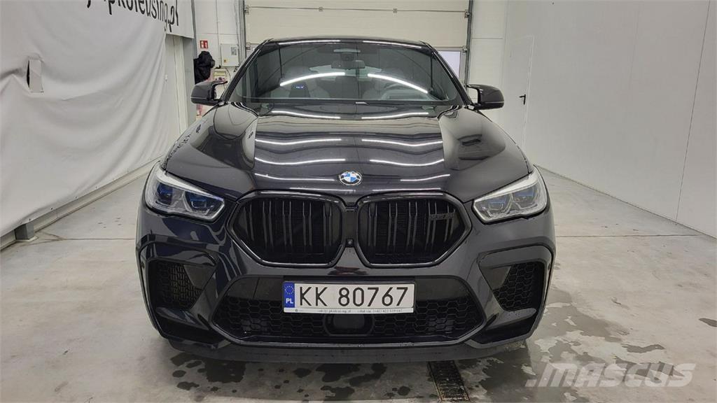 BMW X6 M Carros