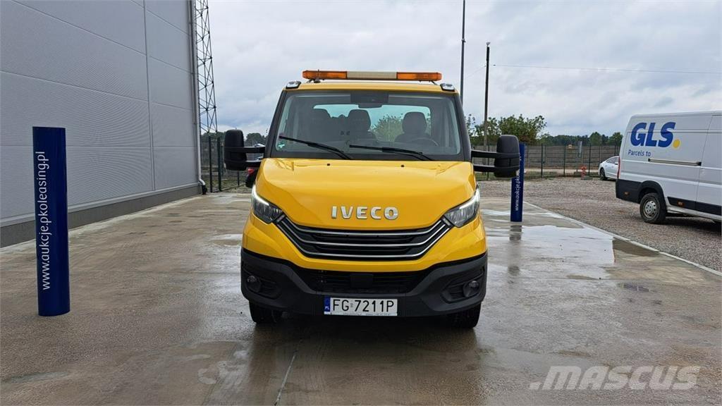 Iveco Daily Furgonetas cerradas