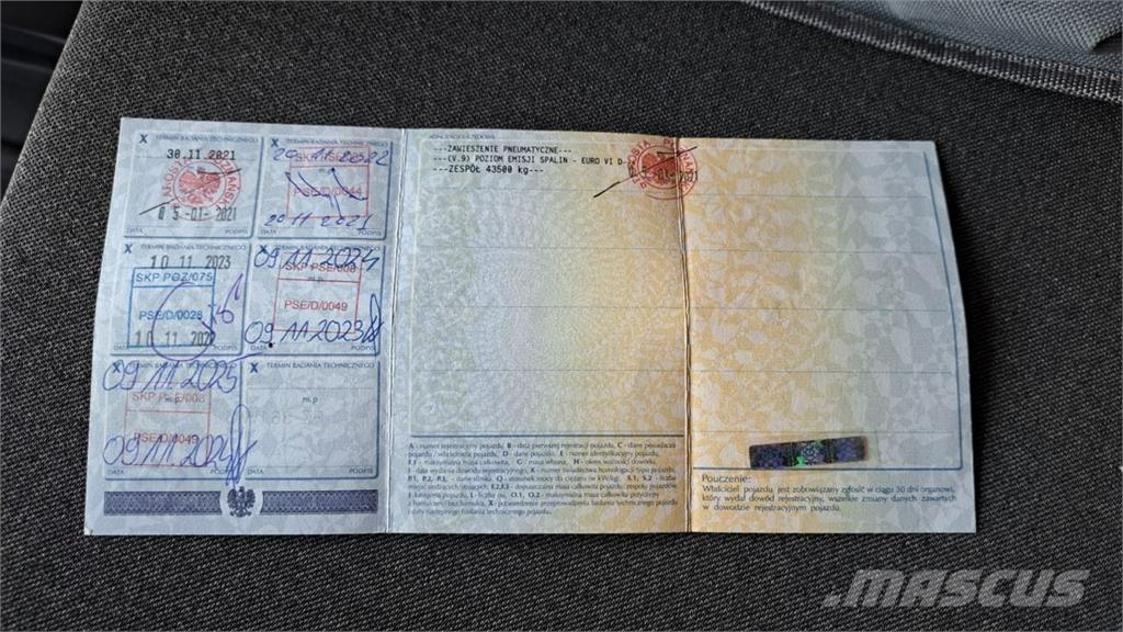 MAN TGX Otros camiones