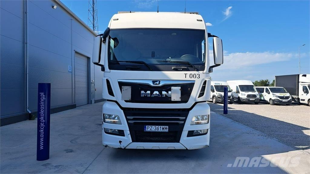 MAN TGX Otros camiones