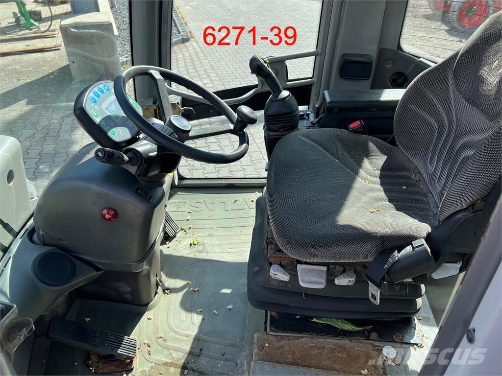 Atlas AR 75 s Cargadoras sobre ruedas