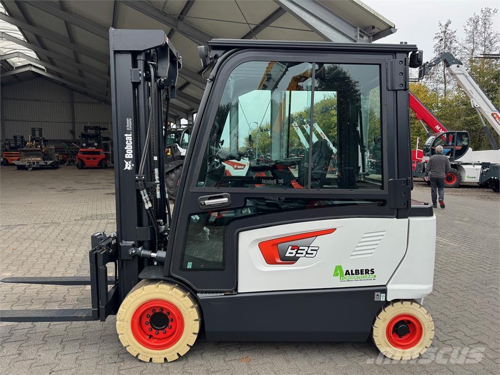 Bobcat B 35 X - 7 Plus Carretillas de horquilla eléctrica