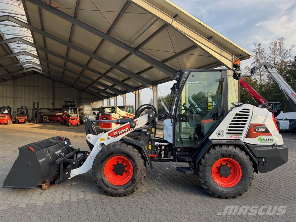 Bobcat L 95 E V Cargadoras sobre ruedas