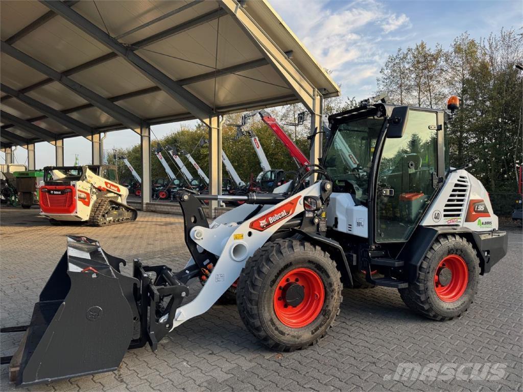 Bobcat L 95 E V Cargadoras sobre ruedas