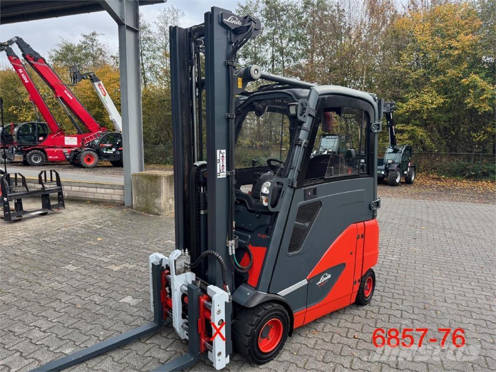 Linde E 20 PH -02 Carretillas de horquilla eléctrica