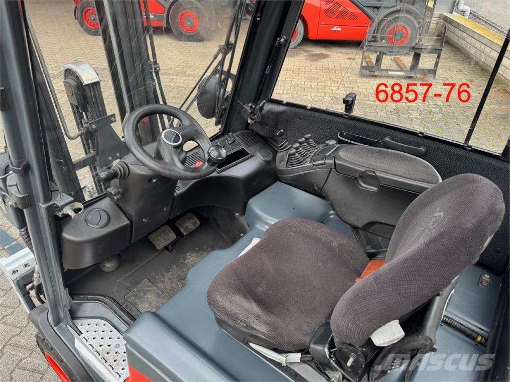 Linde E 20 PH -02 Carretillas de horquilla eléctrica