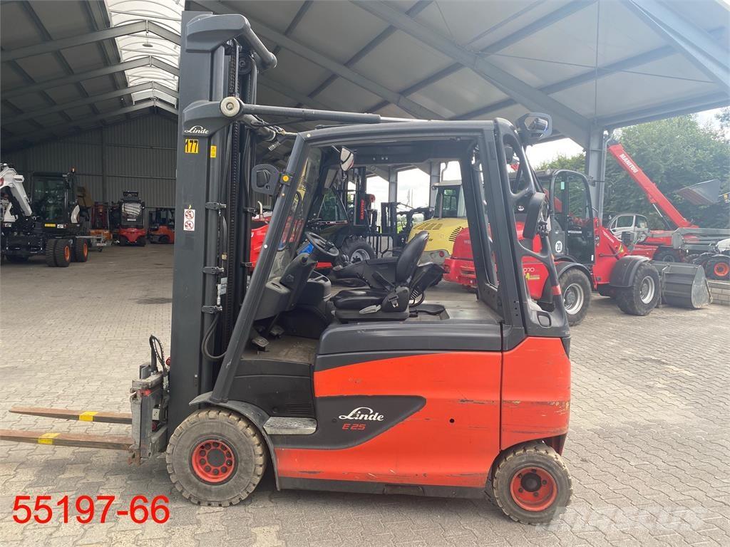 Linde E 25 HL - 01 600 Carretillas de horquilla eléctrica