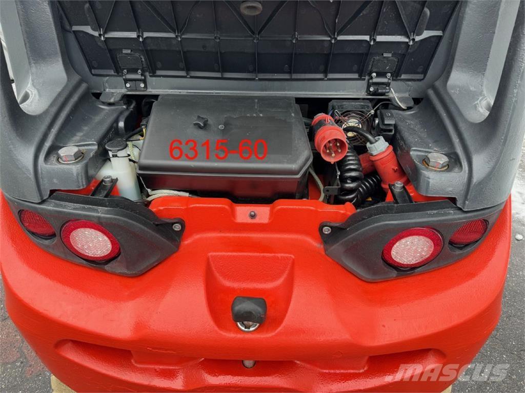 Linde E 35 L 01 Carretillas de horquilla eléctrica