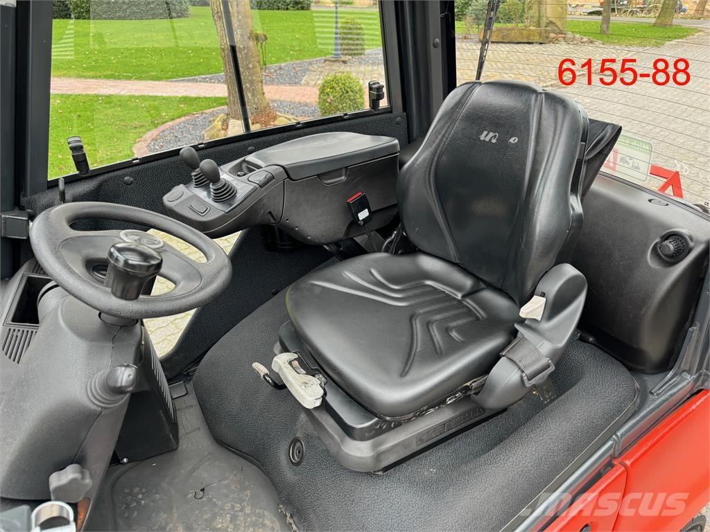 Linde H 20 T 01 Camiones LPG