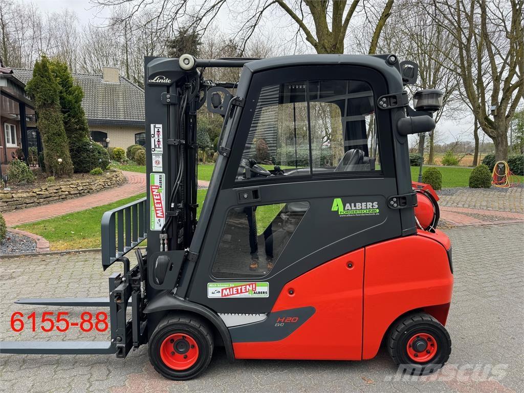 Linde H 20 T 01 Camiones LPG