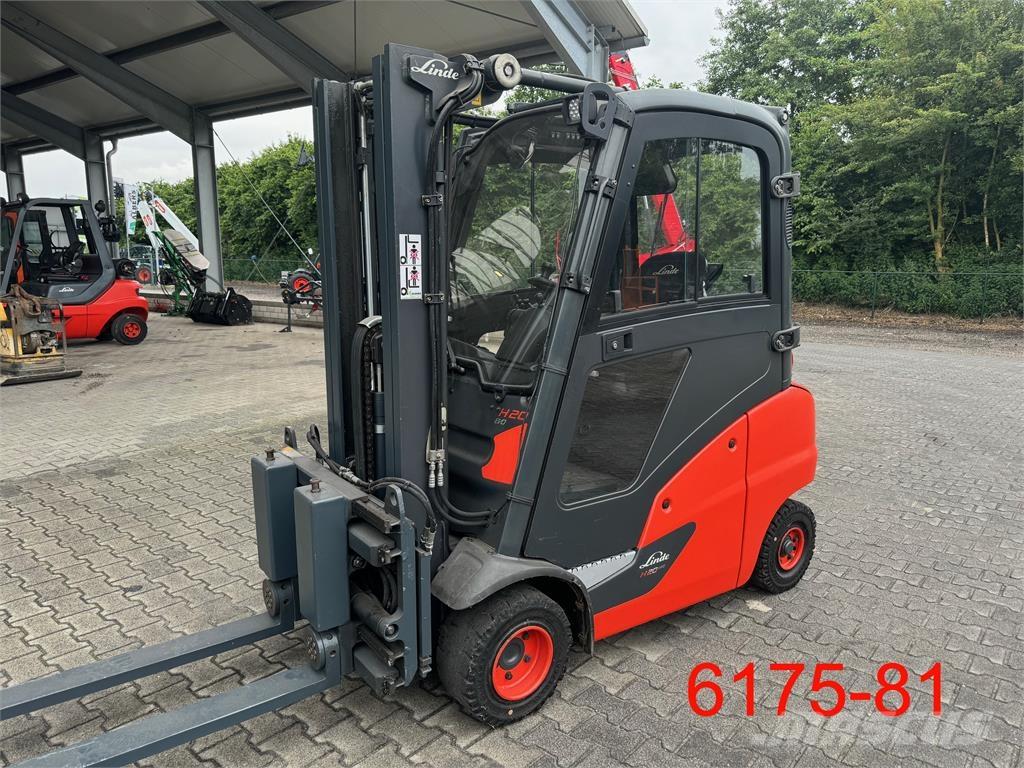 Linde H 20 T 01 Camiones LPG