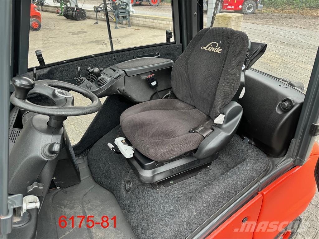 Linde H 20 T 01 Camiones LPG