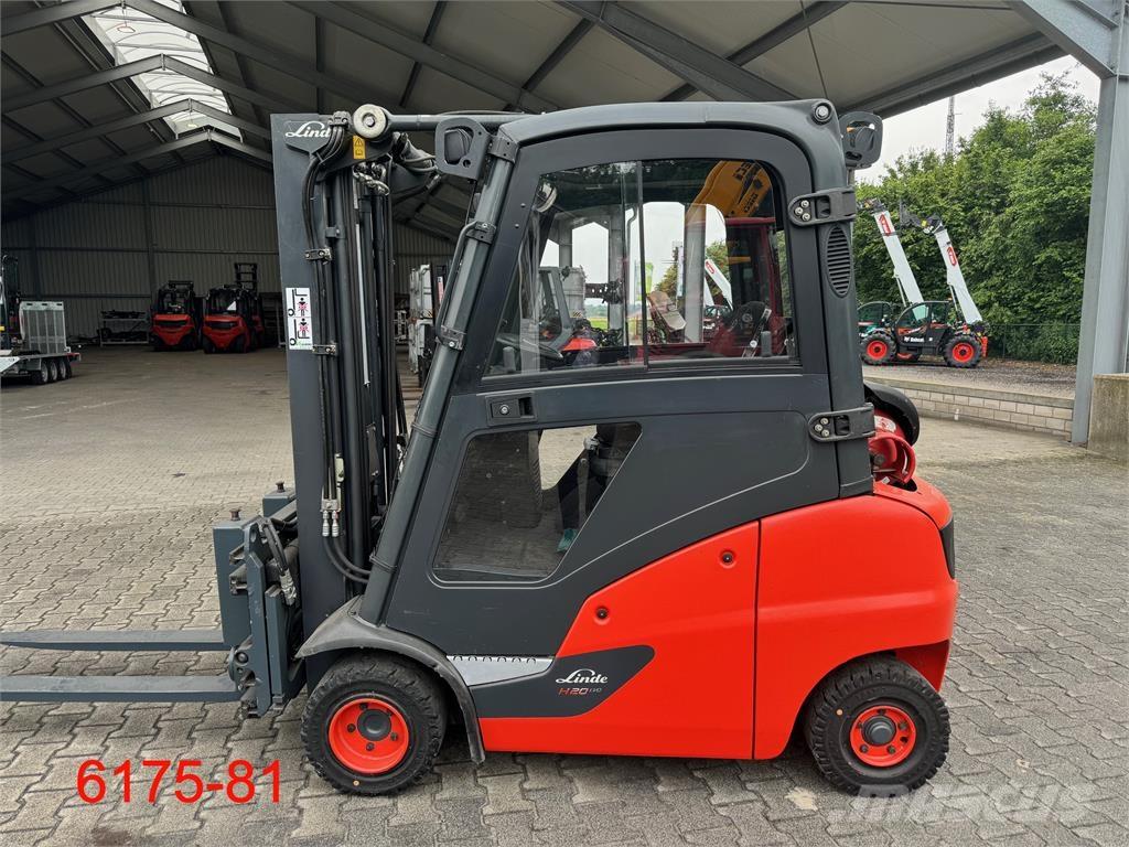 Linde H 20 T 01 Camiones LPG