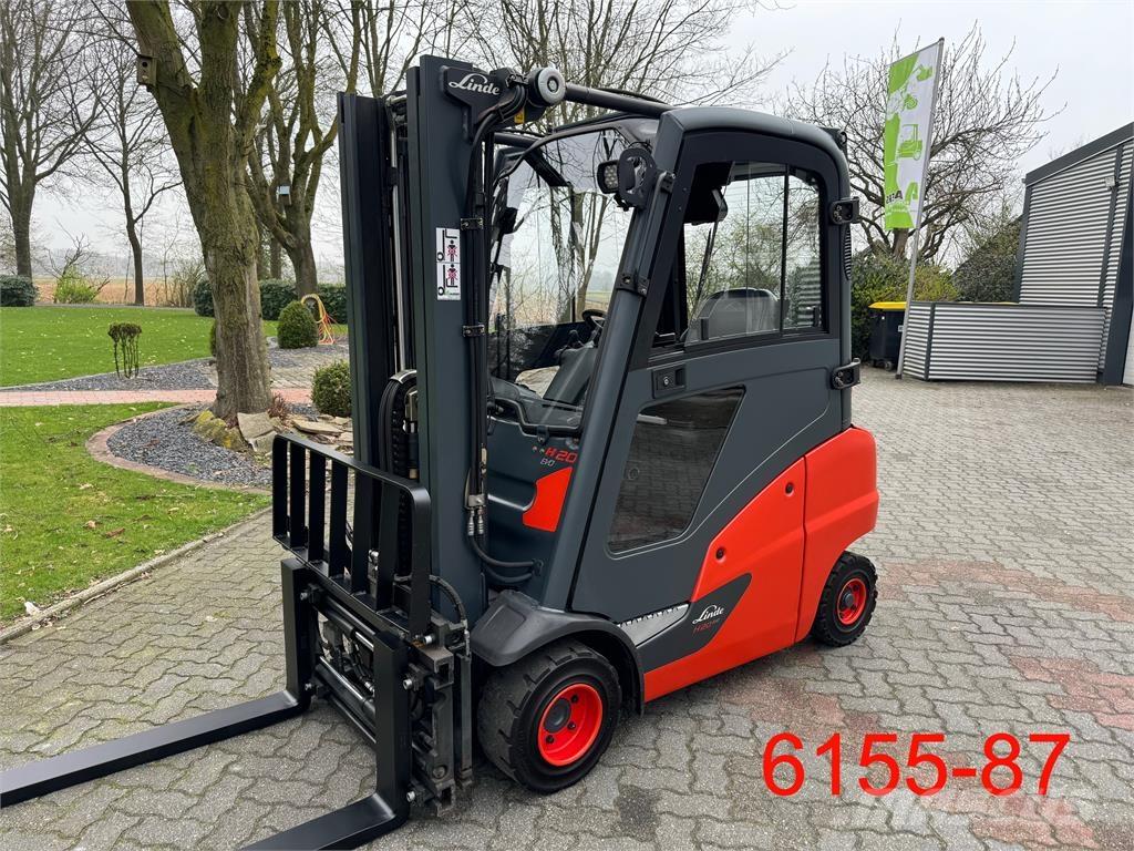 Linde H 20 T 01 EVO Camiones LPG