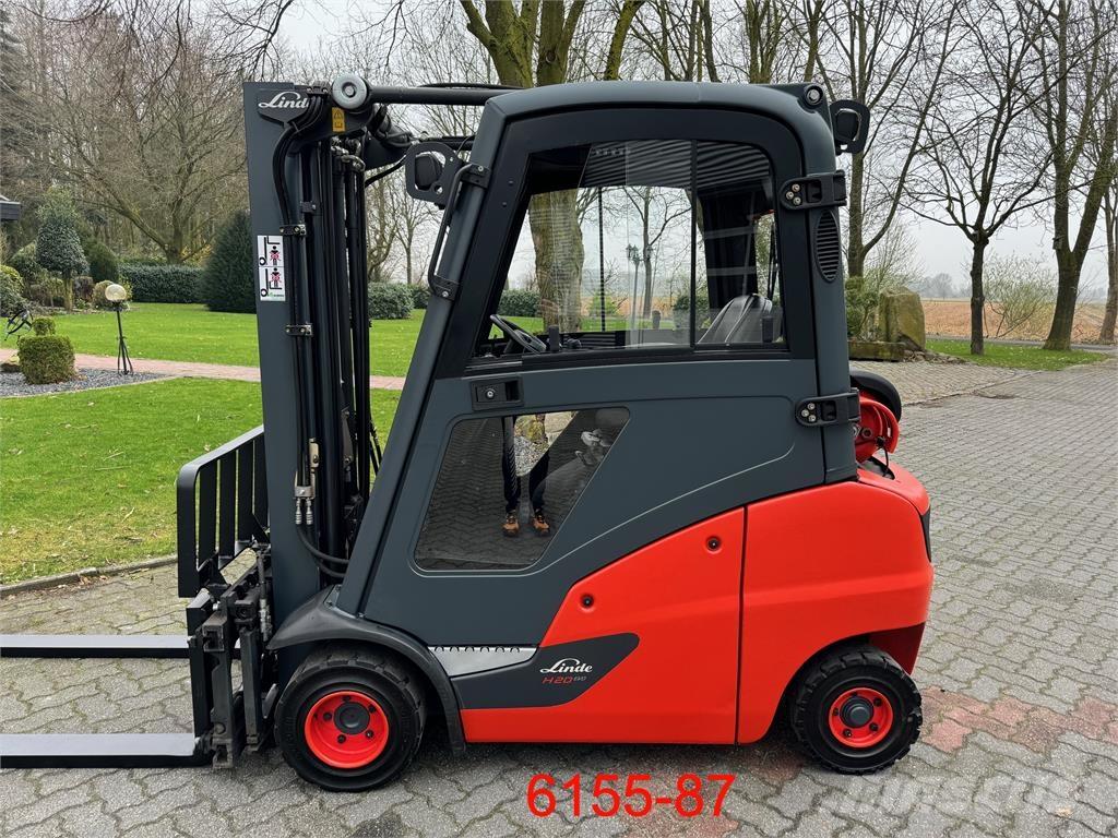 Linde H 20 T 01 EVO Camiones LPG