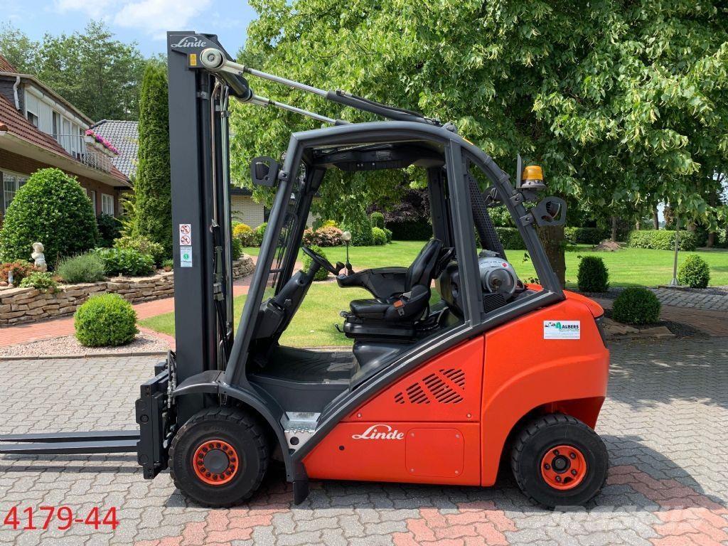 Linde H 25 T 02 Camiones LPG