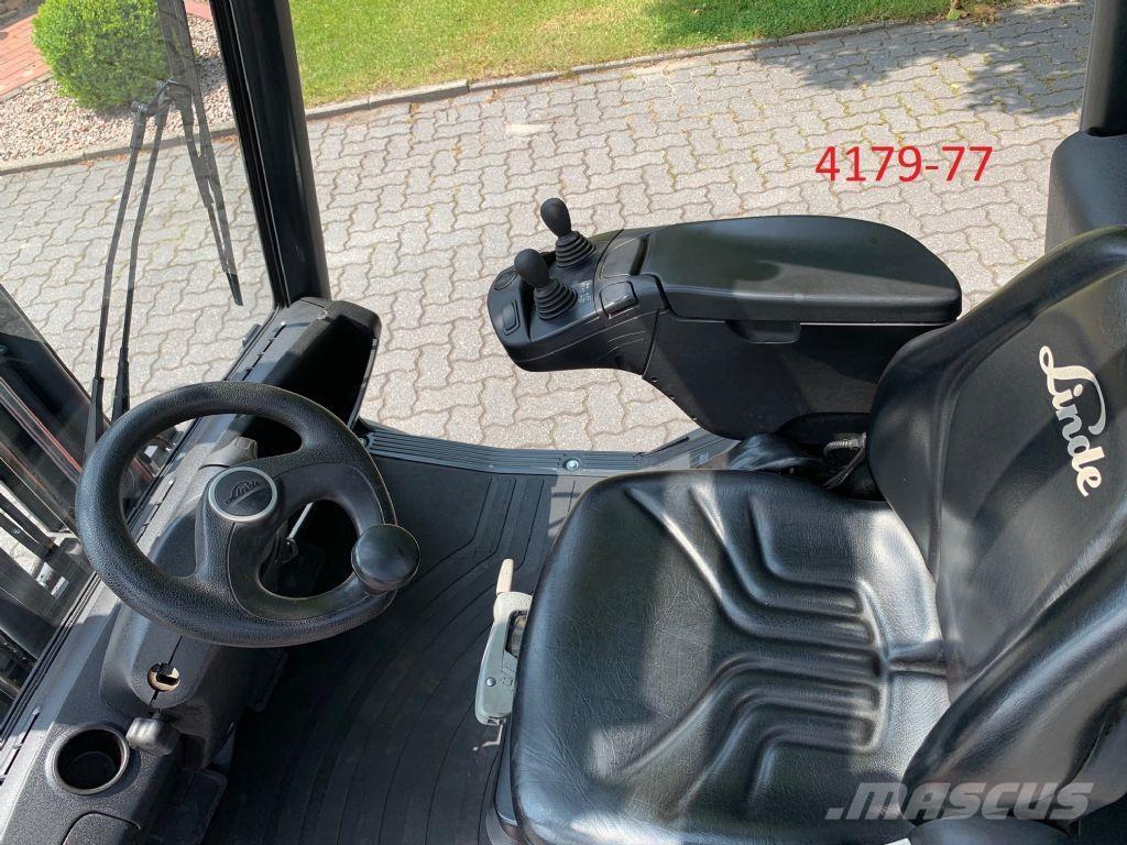 Linde H 25 T 02 Camiones LPG