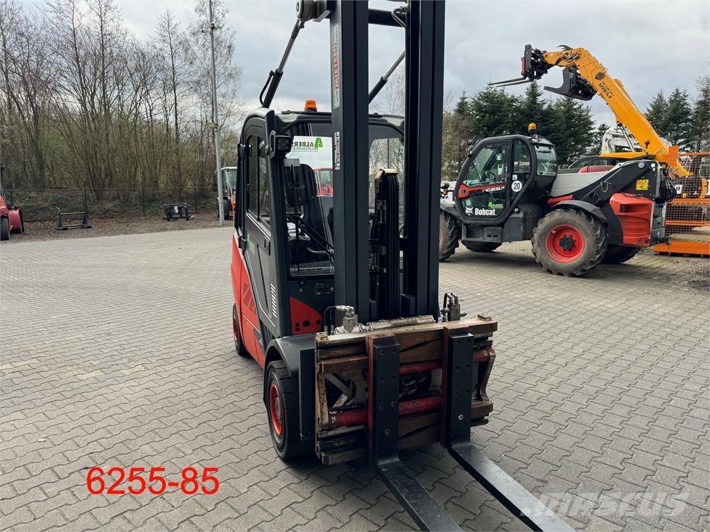 Linde H 30 D 02 EVO Camiones diesel