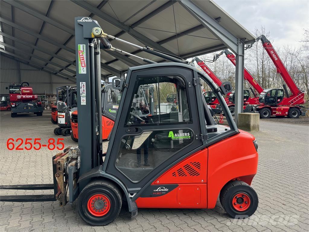 Linde H 30 D 02 EVO Camiones diesel