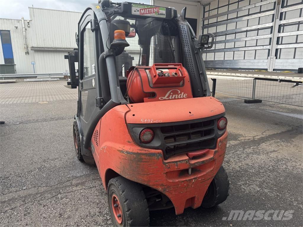 Linde H 30 T Camiones LPG