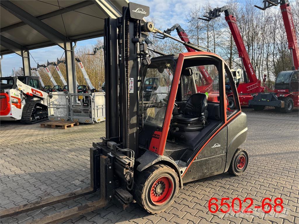 Linde H 30 T Camiones LPG