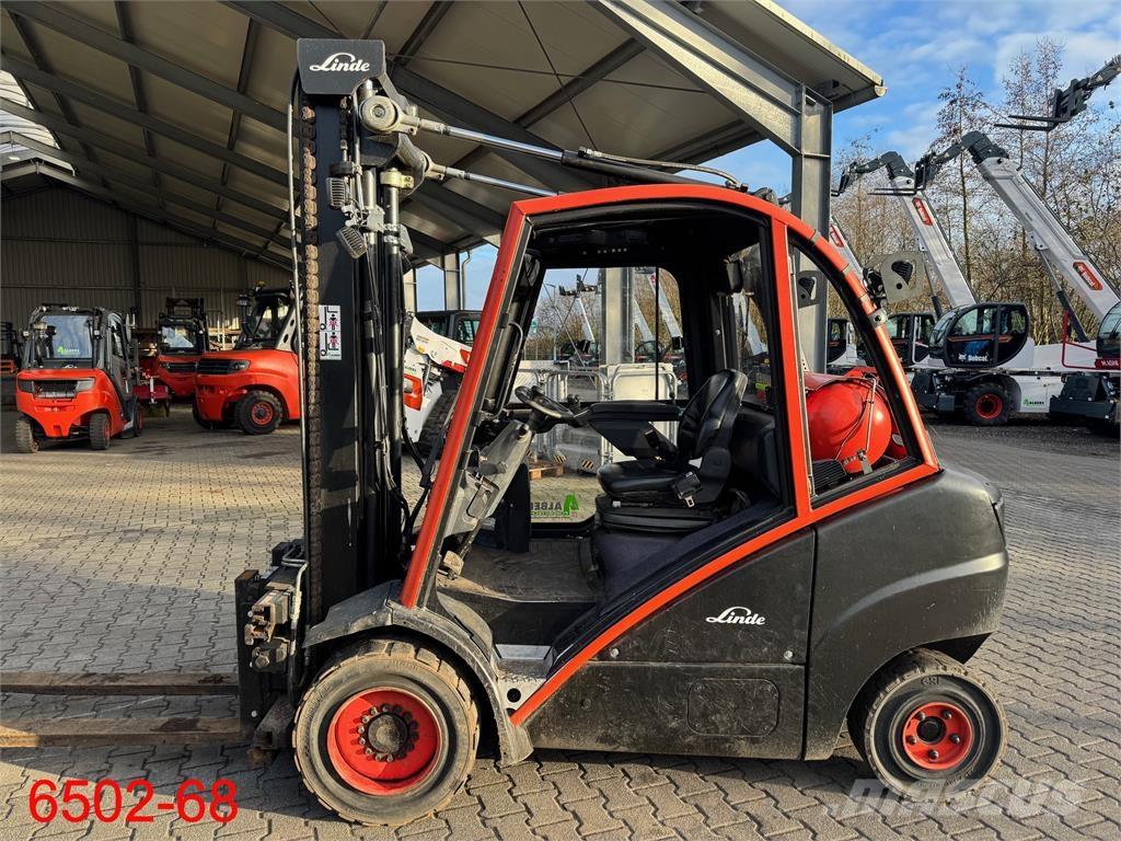 Linde H 30 T Camiones LPG