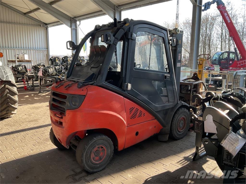 Linde H 30 T 01 Camiones LPG