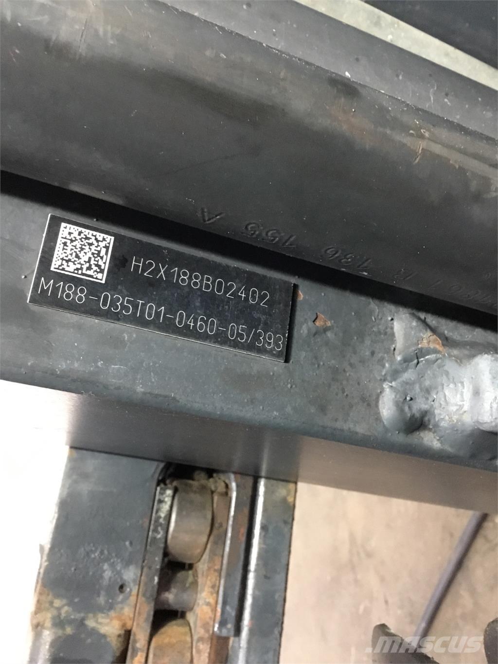 Linde H 30 T 01 Camiones LPG