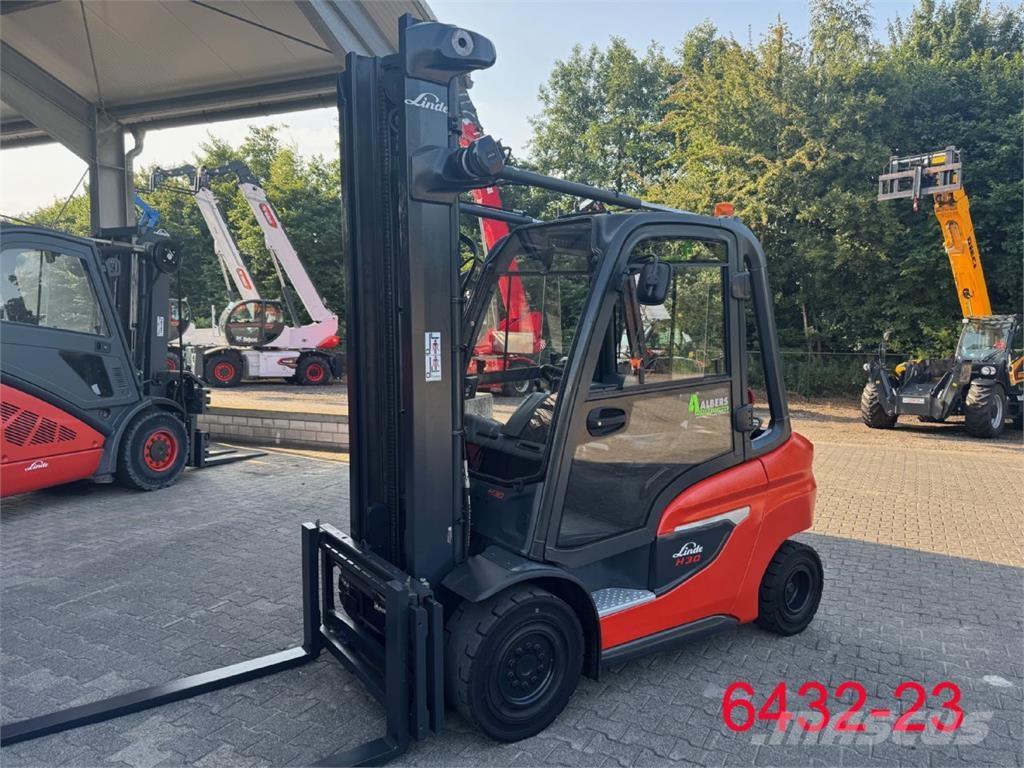 Linde H 30 T 01 Camiones LPG