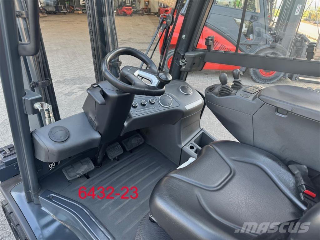 Linde H 30 T 01 Camiones LPG