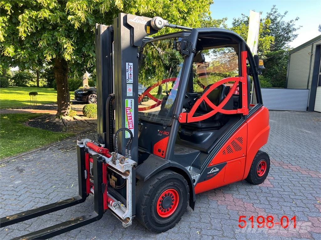 Linde H 30 T 02 EVO Camiones LPG