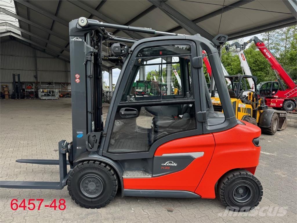 Linde H 35 D Camiones diesel