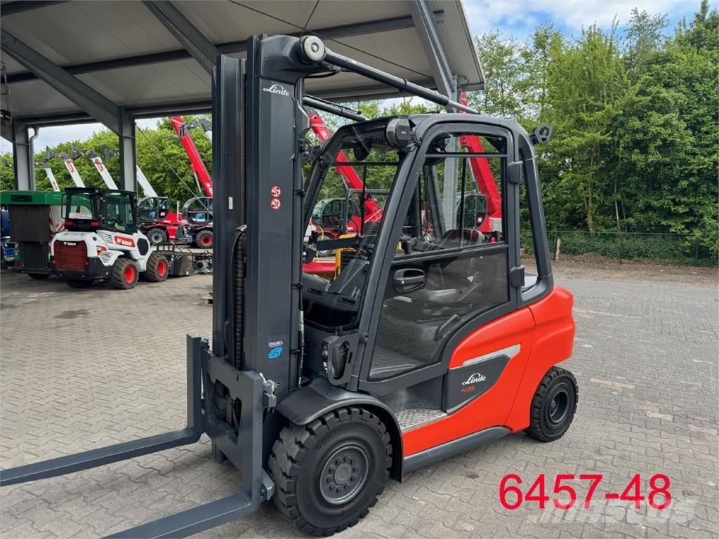 Linde H 35 D Camiones diesel