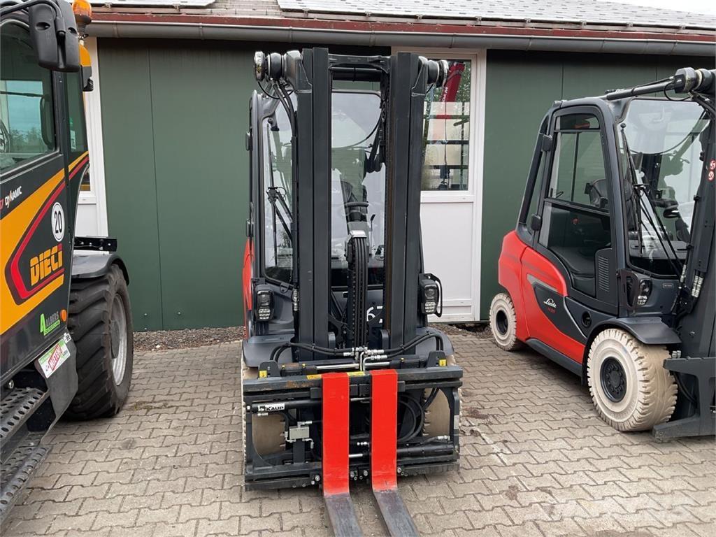 Linde H 35 D - 01 Camiones diesel