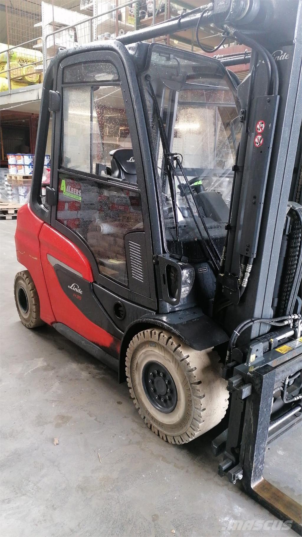 Linde H 35 D - 01 Camiones diesel