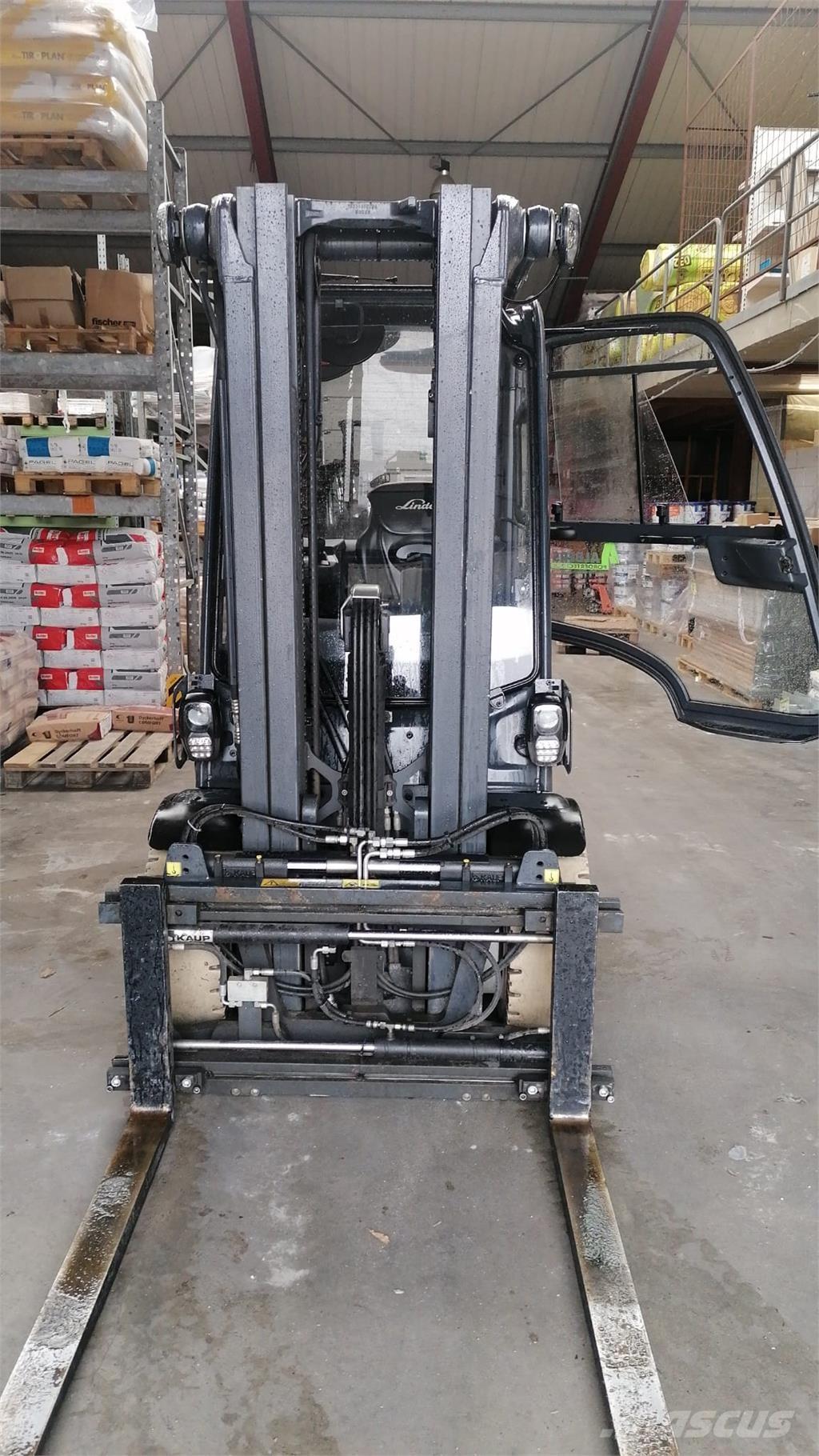 Linde H 35 D - 01 Camiones diesel