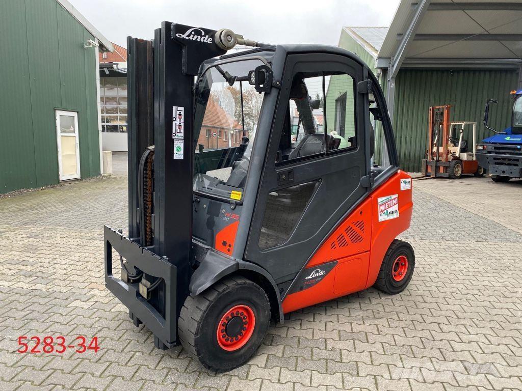 Linde H 35 D 02 Camiones diesel