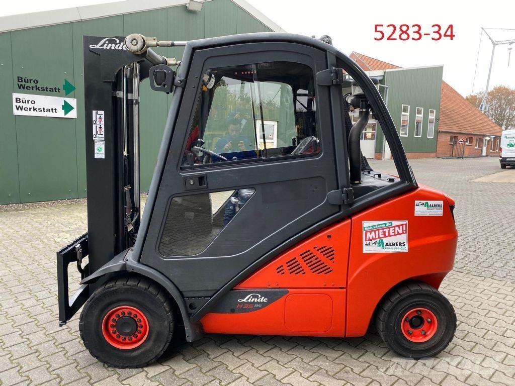 Linde H 35 D 02 Camiones diesel