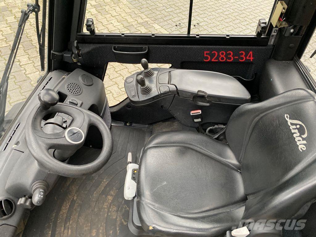 Linde H 35 D 02 Camiones diesel