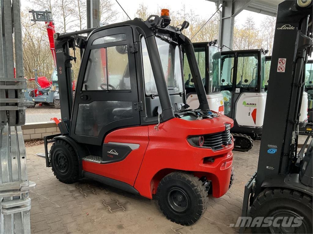 Linde H 35 T 01 Camiones LPG