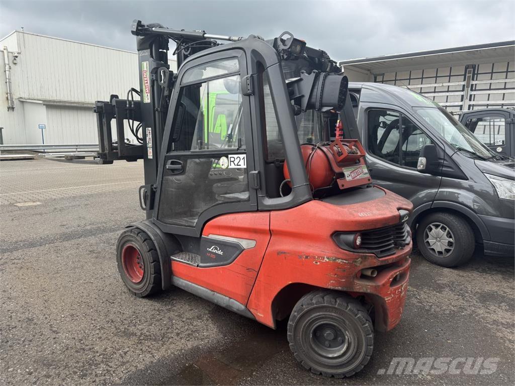 Linde H 35 T 01 Camiones LPG