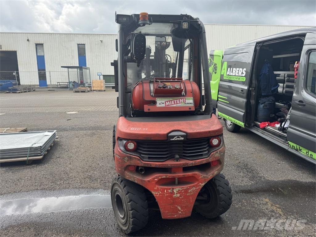 Linde H 35 T 01 Camiones LPG