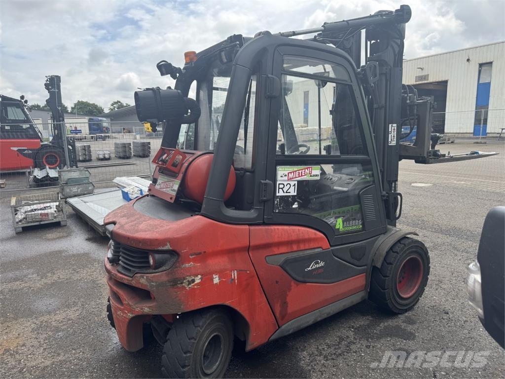 Linde H 35 T 01 Camiones LPG