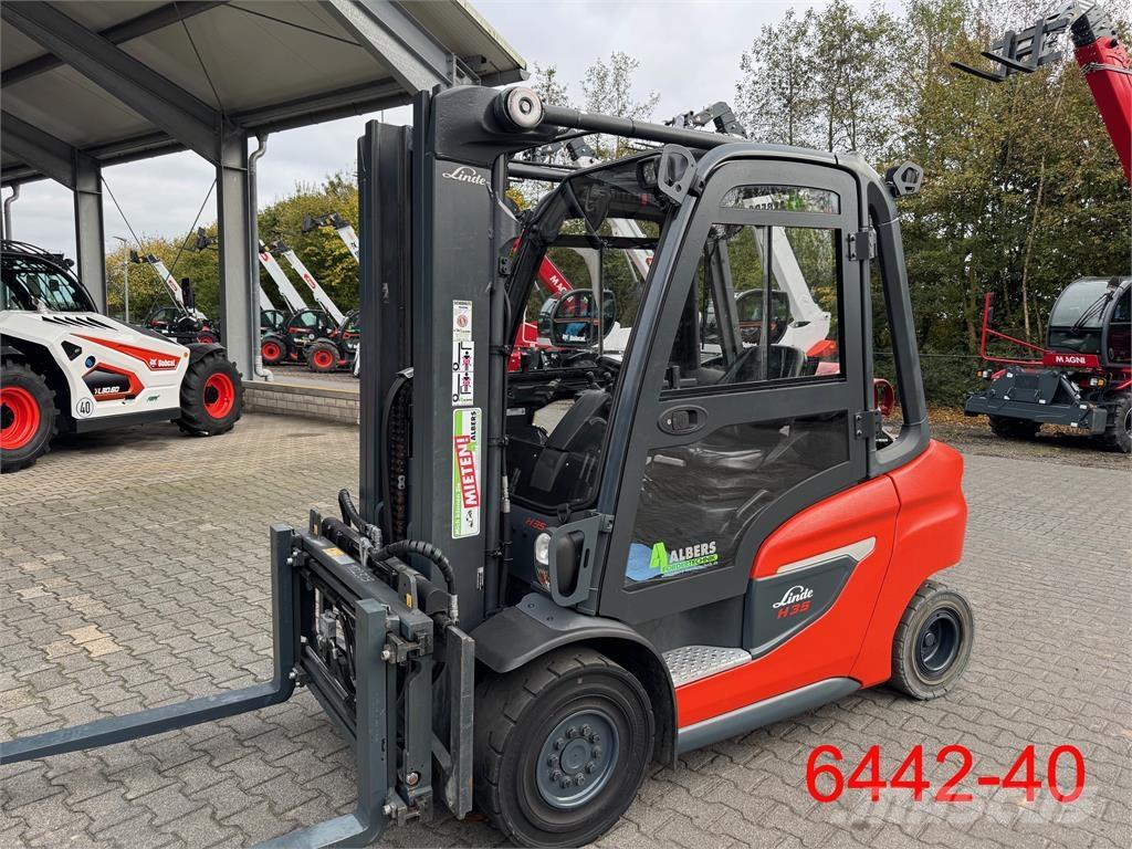 Linde H 35 T 01 Camiones LPG