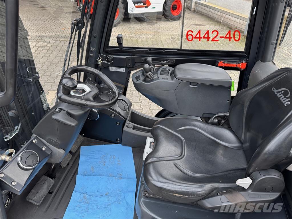 Linde H 35 T 01 Camiones LPG