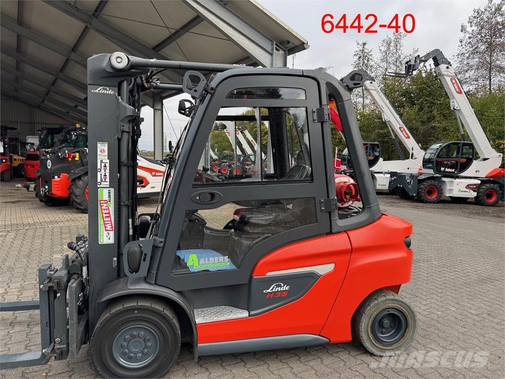 Linde H 35 T 01 Camiones LPG