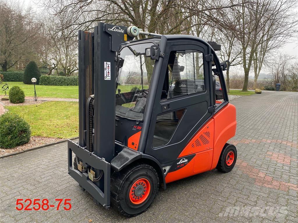 Linde H 35 T 02 Camiones LPG
